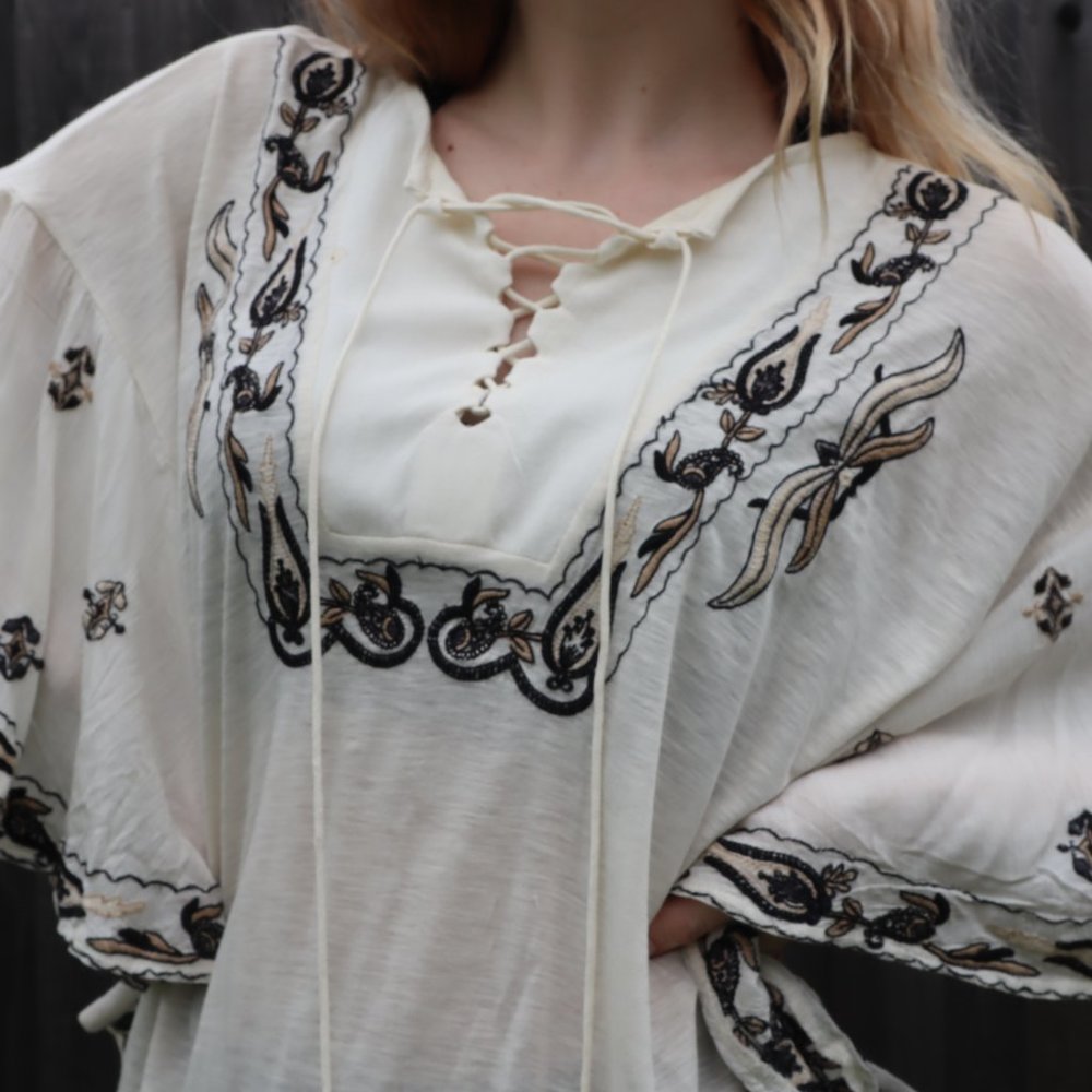 Lucky Brand Cotton Top